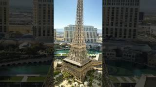 Paris Las Vegas Room with the Eiffel Tower View #shorts #parislasvegas #eiffeltowerview #lasvegas