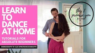 THIS I PROMISE YOU - N'SYNC | WEDDING FIRST DANCE CHOREOGRAPHY FOR BEGINNERS | LEARN TO DANCE ONLINE