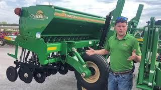 SOLD! Great Plains CPH-15/1500 15' No-Till Drill Overview / Product Review