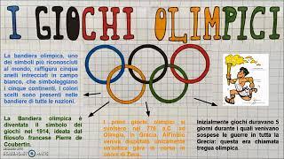 La Scuola In Pillole - I Giochi Olimpici -