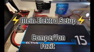 Mein Camper Van Elektro Setup und Resultat