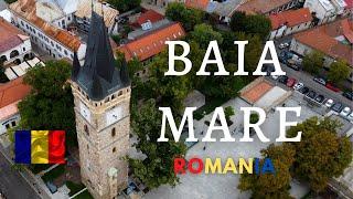 Baia Mare - Romania (drona 4k)