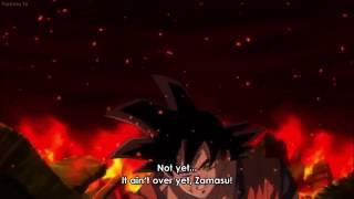 Goku And Vegeta Destroys Zamasu's Purple Monster - Dragon Ball Super