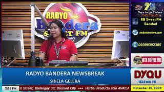 Radyo Bandera News Break on a Holiday