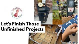 Finish Those Unfinished Projects | Tips for Finishing Your Projects