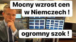 Mocny Wzrost Cen W Niemczech ! Ogromny Szok !