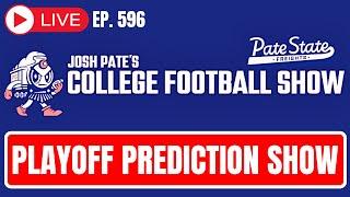 CFP Prediction Special: OhioSt vs Oregon | UGA vs Notre Dame | Texas vs ASU | Boise vs PennSt