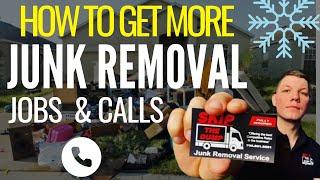 Marketing Tips To Double Your Junk Removal Business This Winter ️