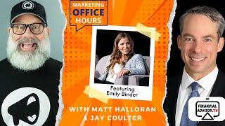 Emily Binder on Marketing Office Hours with Matt Halloran & Jay Coulter