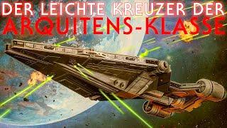 So gefährlich waren die Kreuzer der Arquitens Klasse aus The Mandalorian | Star Wars | Kanon Deutsch