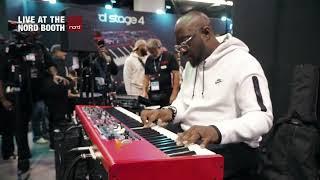 Nord at NAMM 2023: Daniel Weatherspoon