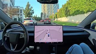 Tesla FSD 12.5.4 Takes Me to Whole Foods