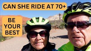 CAN SHE RIDE THE DESERT AT OVER 70 YEARS OLD? WATCH THIS SHORT VIDEO AND SEE. YOU CAN BE YOUR BEST