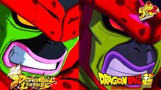 NEW MAGENTA WITH CELL MAX OFFICIAL GAMEPLAY + REFRENCES!!  ( SIDE BY SIDE) DraGon ball LEGENDS