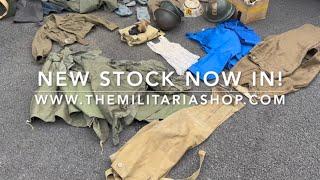 New stock now in at The Militaria Shop!