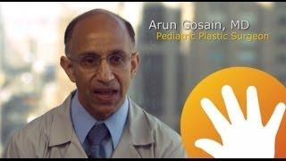 Meet Dr. Arun Gosain, Head, Division of Plastic Surgery at Lurie Children's