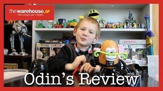 Odin's Review: Mr Potato Head - Darth Vader - The warehouse Toy Tester 2016