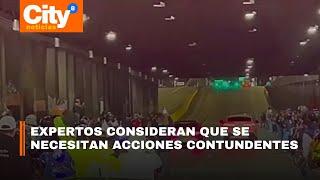 Los bogotanos están cansados de las carreras ilegales | CityTv