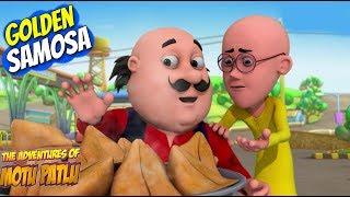 Motu Patlu in English | Kids animation | Cartoon for kids | Golden Samosa