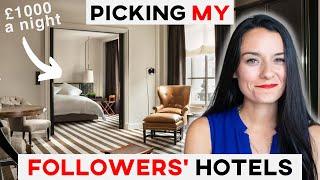 Picking London hotels for my followers  | Love and London