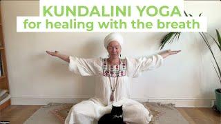 20 minute kundalini yoga healing kriya | Short pranayama series | Yogigems