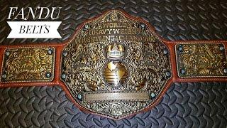 FANDU ANTIQUE BRONZE REPLICA BELT REVIEW