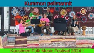 Kummon pelimannit:Kaustinen Folk Music Festival 2024 | (Part27/44)