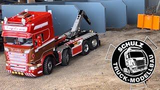 RC WHEEL LOADER IN ACTION !! Rc Trucks Wheel Loader Model 1/14 Radlader, LKW Teil 1