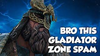 The Gladiator ZONE SPAM IS REAL | For Honor