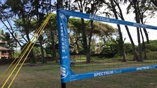 Review Park & Sun Spectrum Classic Outdoor Volleyball Net System