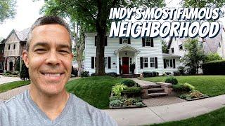 Meridian Kessler |The Indianapolis Neighborhood With The Most Fame?