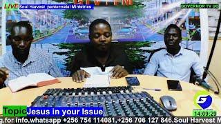 JESUS IN YOUR ISSUE PT31 BY SOUL HARVEST MISSION PENTECOSTAL MINISTRIES LIVE ON GOVERNOR TV.