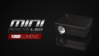 Mini Proyector LED GM60 Portátil [Review + Unbox] - Recatea.com