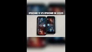 iPhone 11 vs iPhone SE2020  Insane PUBG TEST️#shortsviral #shorts