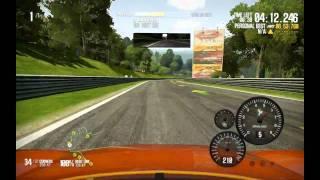 NFS SHIFT 2 Nurburgring Nordschleife Hot Lap attempt