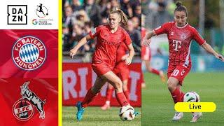 Bayern Munich vs. FC Köln | Frauen Bundesliga 2024-25 Matchday 5 Full Match