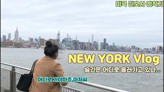 NEW YORK VLOGㅣ미국 간호사 정착기ㅣ미국 백수ㅣ뉴저지 다녀오기ㅣ브루클린ㅣ근황