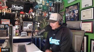 BTL - CHARLIE HARTLEY RETURNS TO BASS TALK LIVE