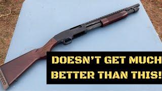 MOSSBERG 590 RETRO REVIEW!!!