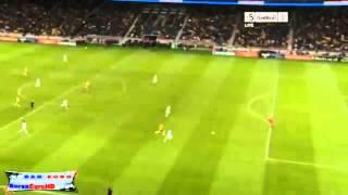 backward goal ibrahimovic vs england   YouTube