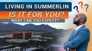 Living In Summerlin Las Vegas - Is It For You? - What Can You Expect? | Moving to Las Vegas Nevada