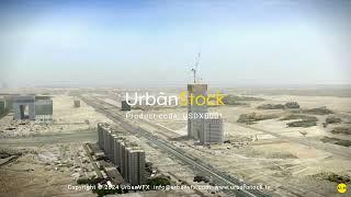 Dubai Sheik Zayed Road Time lapse