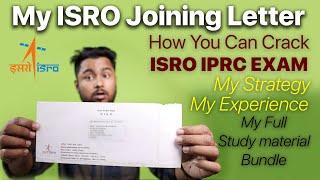 How to Crack ISRO IPRC Exam, My Strategy, Study Materials, Previous year paper for Tech - B, Assist.