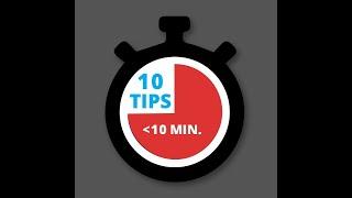 EP. 104 | 10 Digital Signage Tips in in Under 10 Minutes