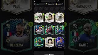 Selling all my dupes before mad fut 23 Goodbye madfut 22 you will be missed #shorts #madfut