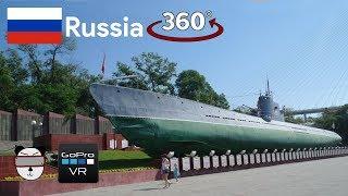  360° S-56 Submarine | Vladivostok, Russia 【GoPro VR Travel | 360 Video】