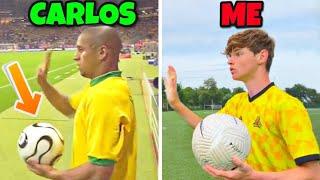 RECREATING INSANE VIRAL FOOTBALL MOMENTS!! ️