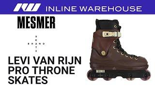 Mesmer Levi Van Rijn Pro Throne Skates Review