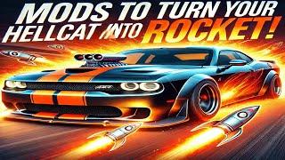 Turn Your Hellcat Into a ROCKET! | Top Mods for Insane Power Boosts