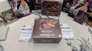 OP-02 One Piece Paramount War!! Box Opening!! Manga Ace Pull!!